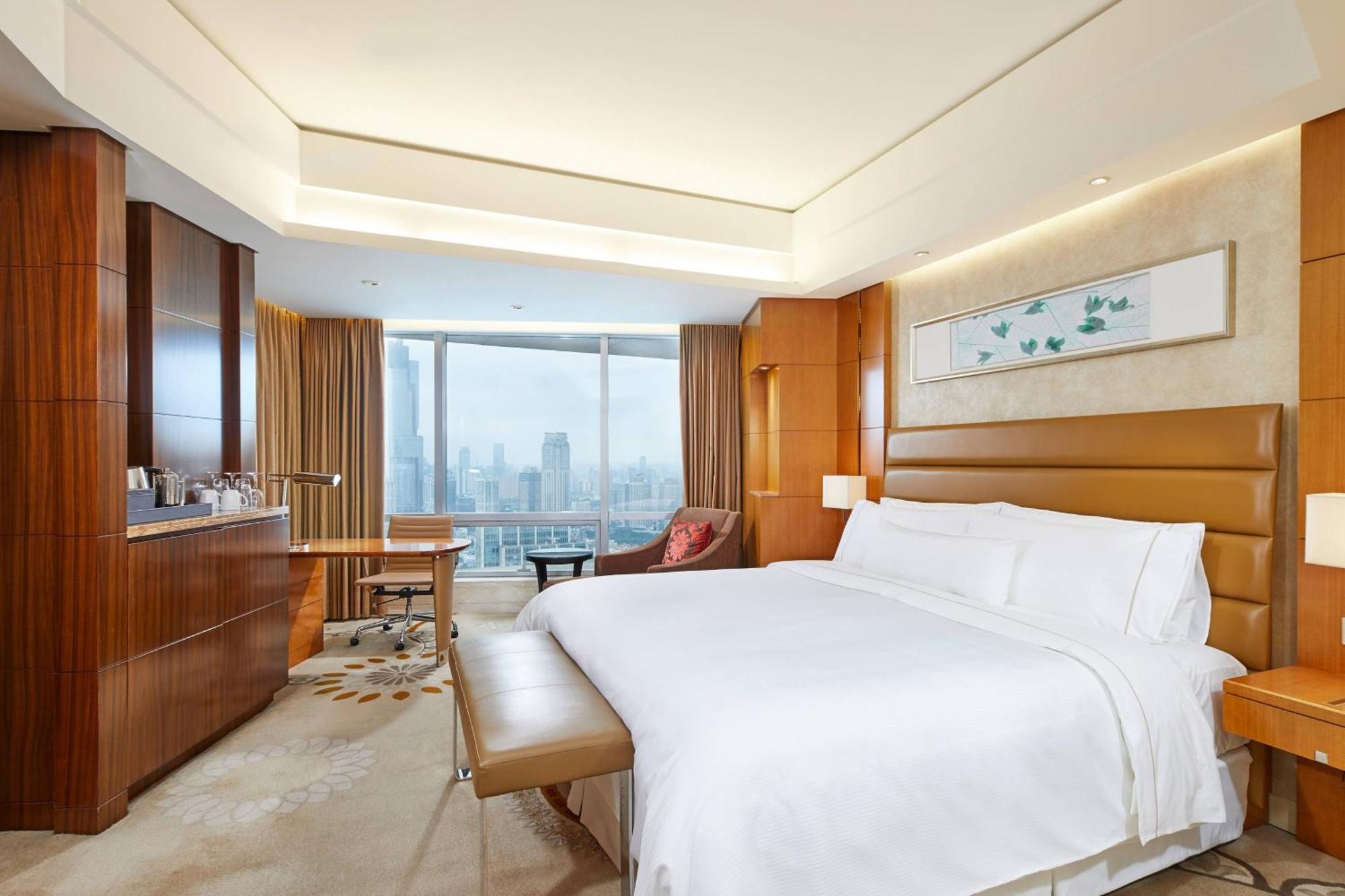 The Westin Nanjing Xuanwu Lake Exterior foto