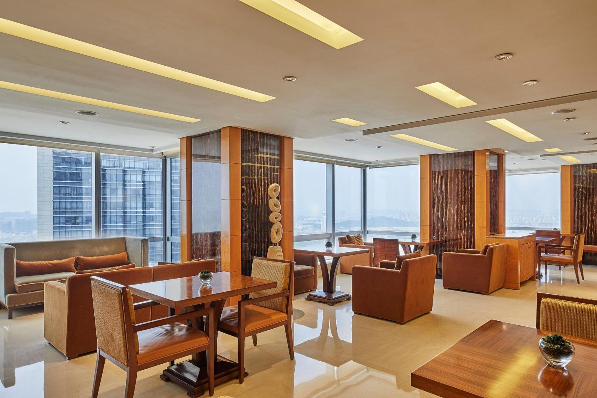 The Westin Nanjing Xuanwu Lake Exterior foto