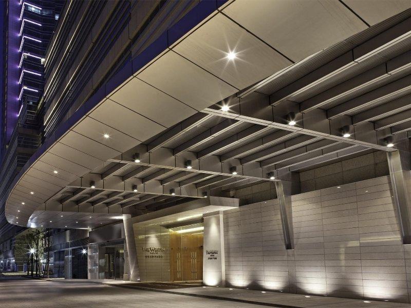 The Westin Nanjing Xuanwu Lake Exterior foto